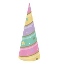 Unicorn Sparkle Unicorn Horn Hat - 8 Piece