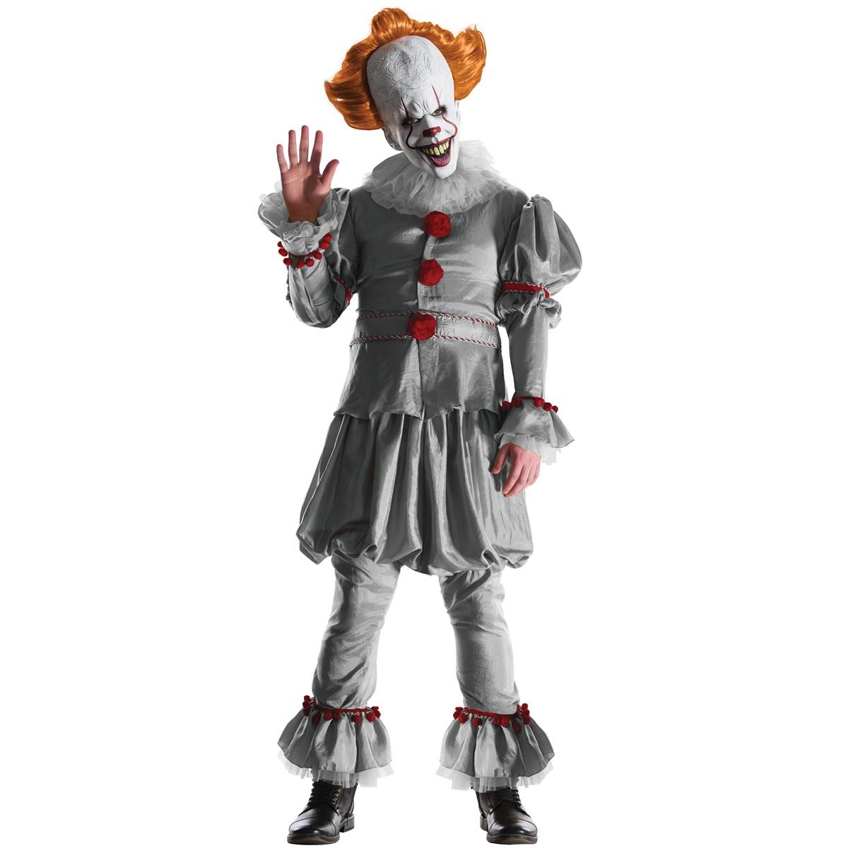 Picture of Rubies  274653 Grand Heritage Mens Pennywise Costume  Extra Large