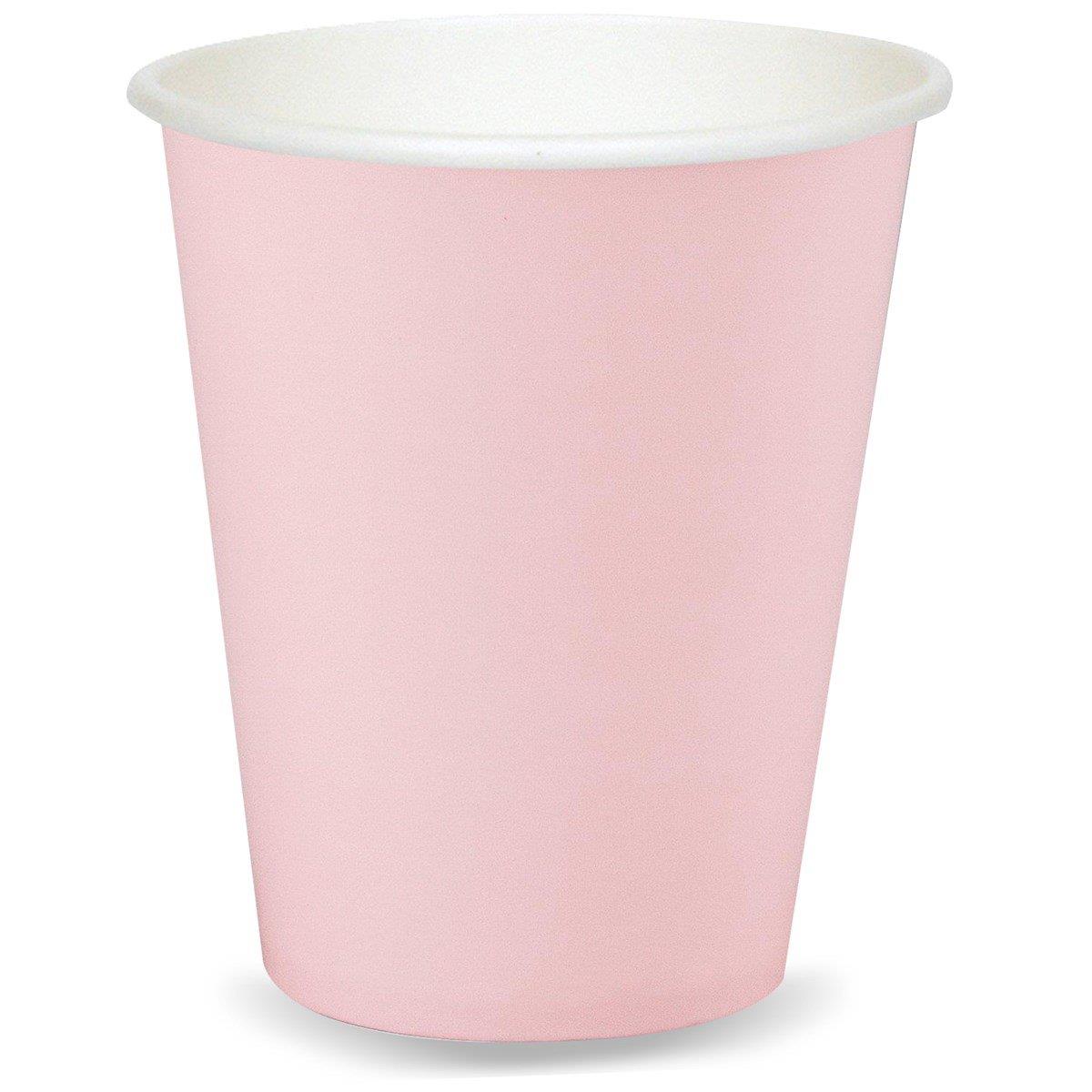 Picture of Birth5000 258965 9 oz Cup&#44; Light Pink - 8 Piece
