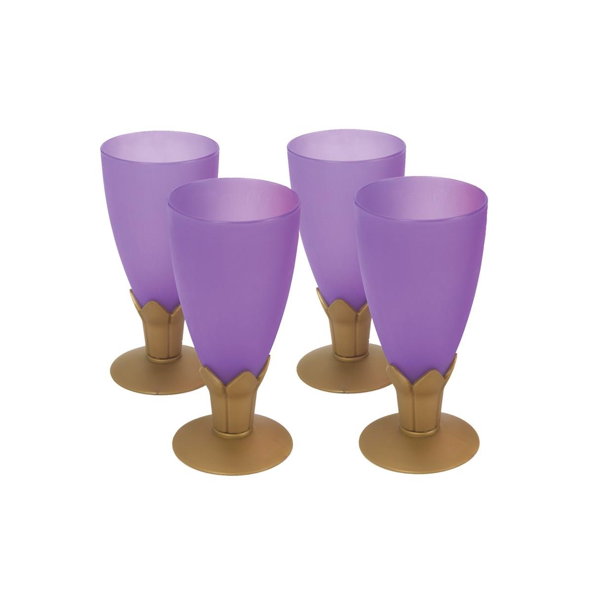 Picture of Birthday Express 259446 Purple Royal Molded Cup Goblet - 16 in.