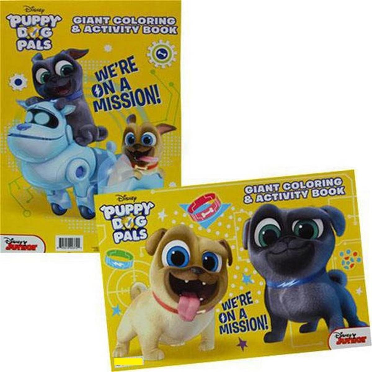 Picture of Bendon Publishing International 301548 Puppy Dog Pals Giant Coloring & Activity Book