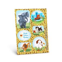 Picture of Birthday Express 221824 Little Golden Books Sticker Sheets - 4 Piece