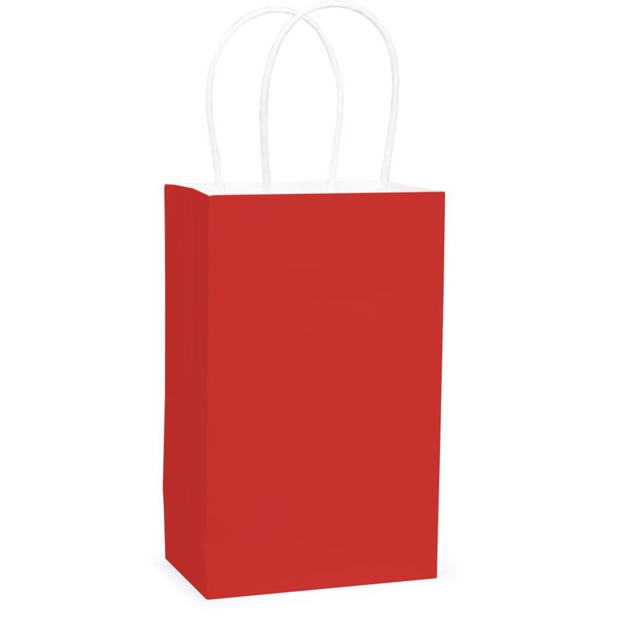 Picture of Amscan 261156 Red Favor Bag