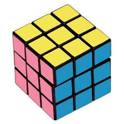 Picture of Amscan 261930 Puzzle Cube Favor - 12 Piece