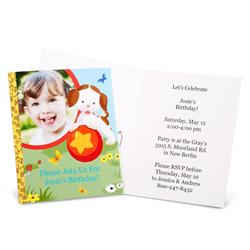 Picture of Birthday Express 235776 Little Golden Books Personalized Invitations - 8 Piece