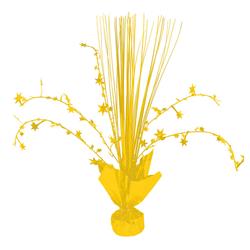 Picture of Amscan 265758 Yellow Spray Centerpiece