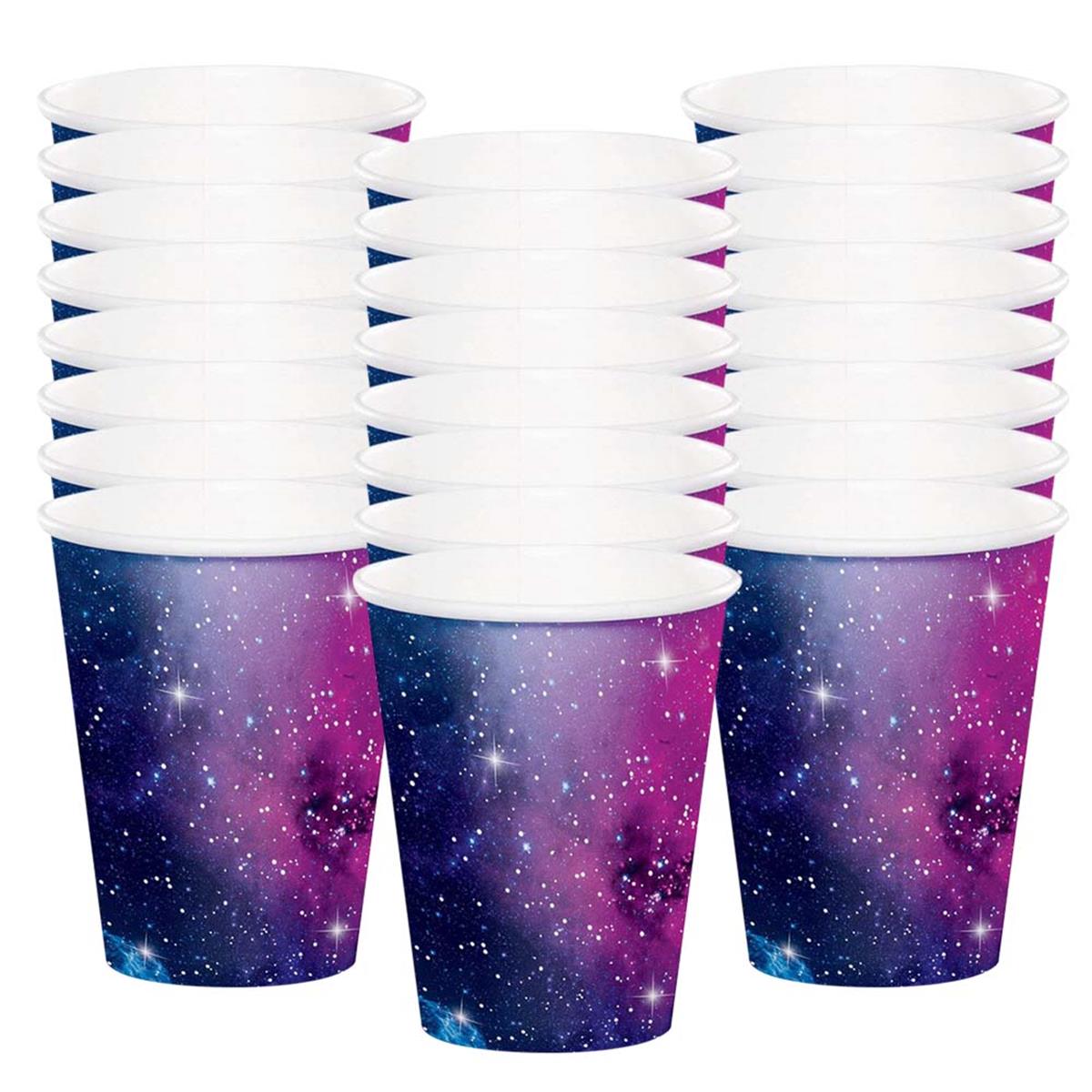 Picture of BirthdayExpress 305355 9 oz Galaxy Party Hot & Cold Cup - 24 Piece