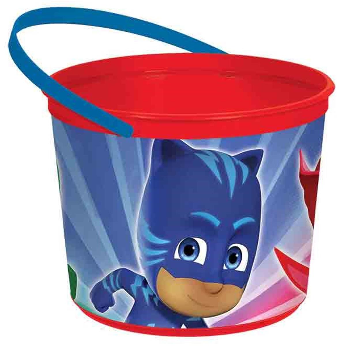 Picture of Amscan 261600 PJ Masks Favor Container