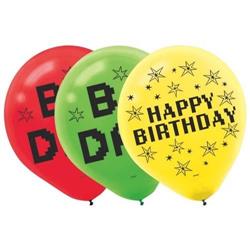 Picture of Amscan 269970 TNT Party Latex Balloons - 6 Piece