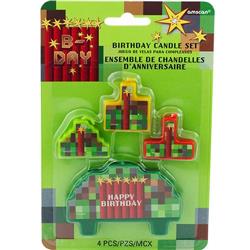 Picture of Amscan 269972 TNT Party Birthday Candle Set