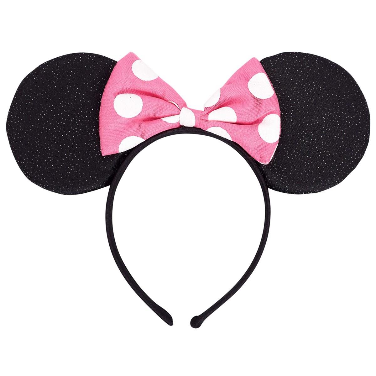 Picture of BuySeasons 266145 Minnie Mouse Helpers Deluxe Headband