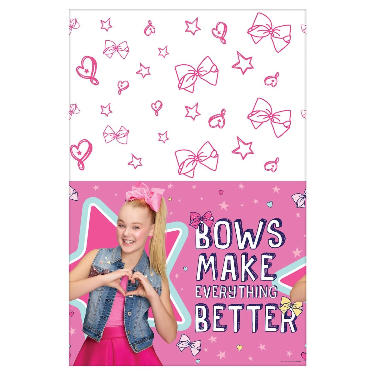 Picture of Amscan 265840 JoJo Siwa Paper Tablecover