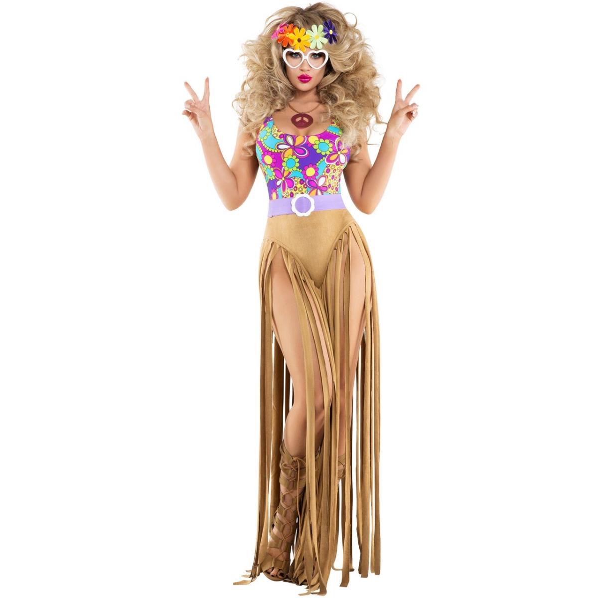 Picture of BuySeasons 286222 Sexy Hippy Chick Costume&#44; Small 2-4