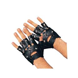 Picture of BuySeasons 286493 Adult Studded Gloves