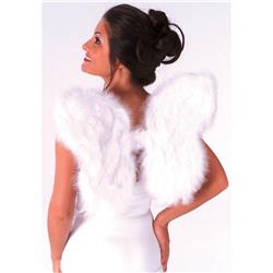 Picture of BuySeasons 286516 Feather Wings - White