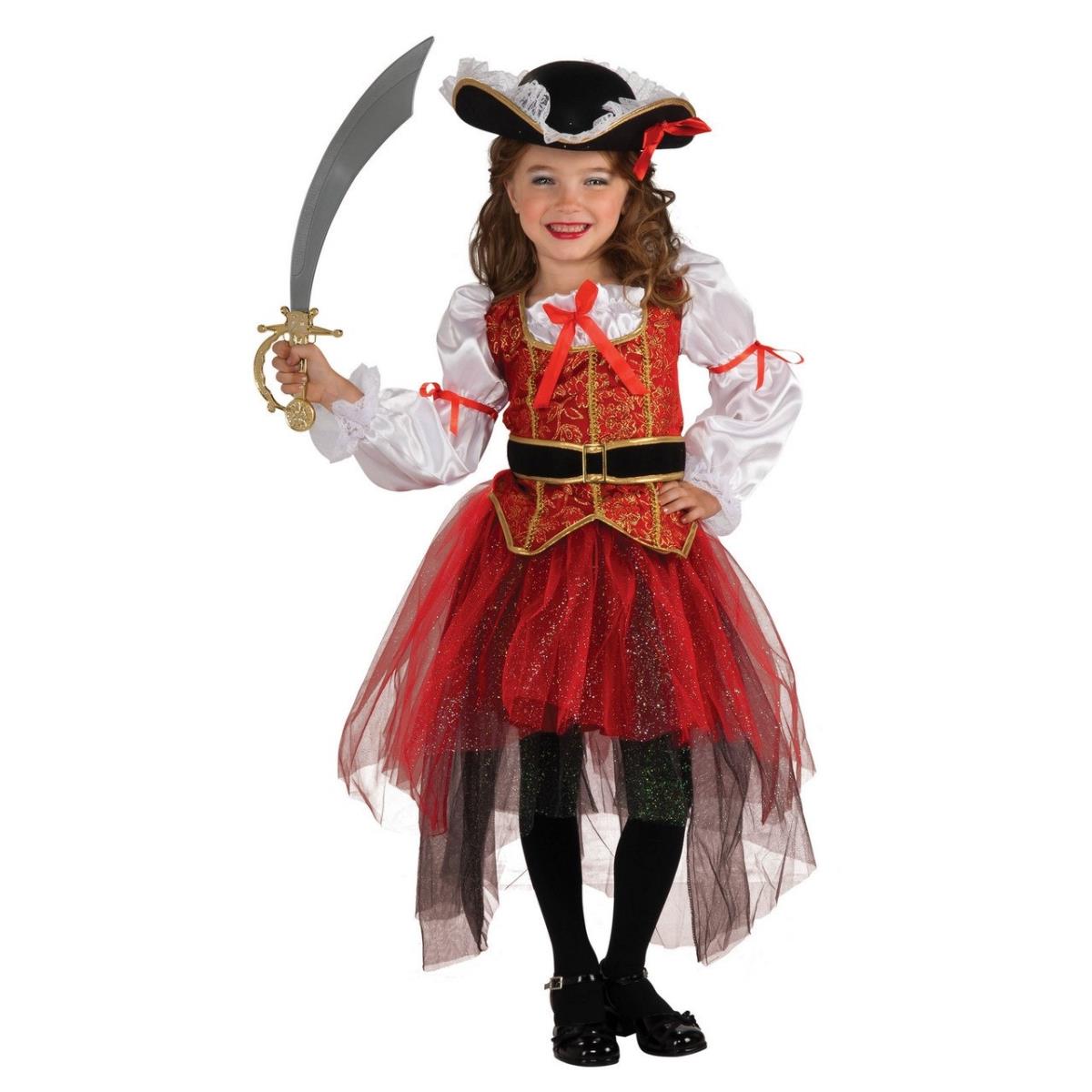 Picture of BuySeasons 286818 Girls Princess of the Seas Costume, Small