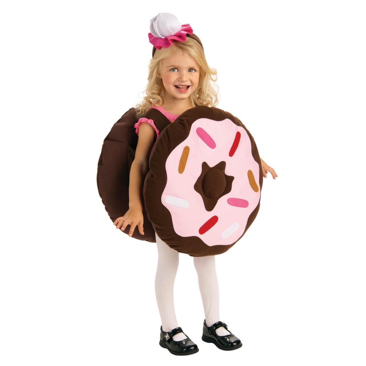 Picture of BuySeasons 286822 Toddler Dunk Your Doughnut Costume