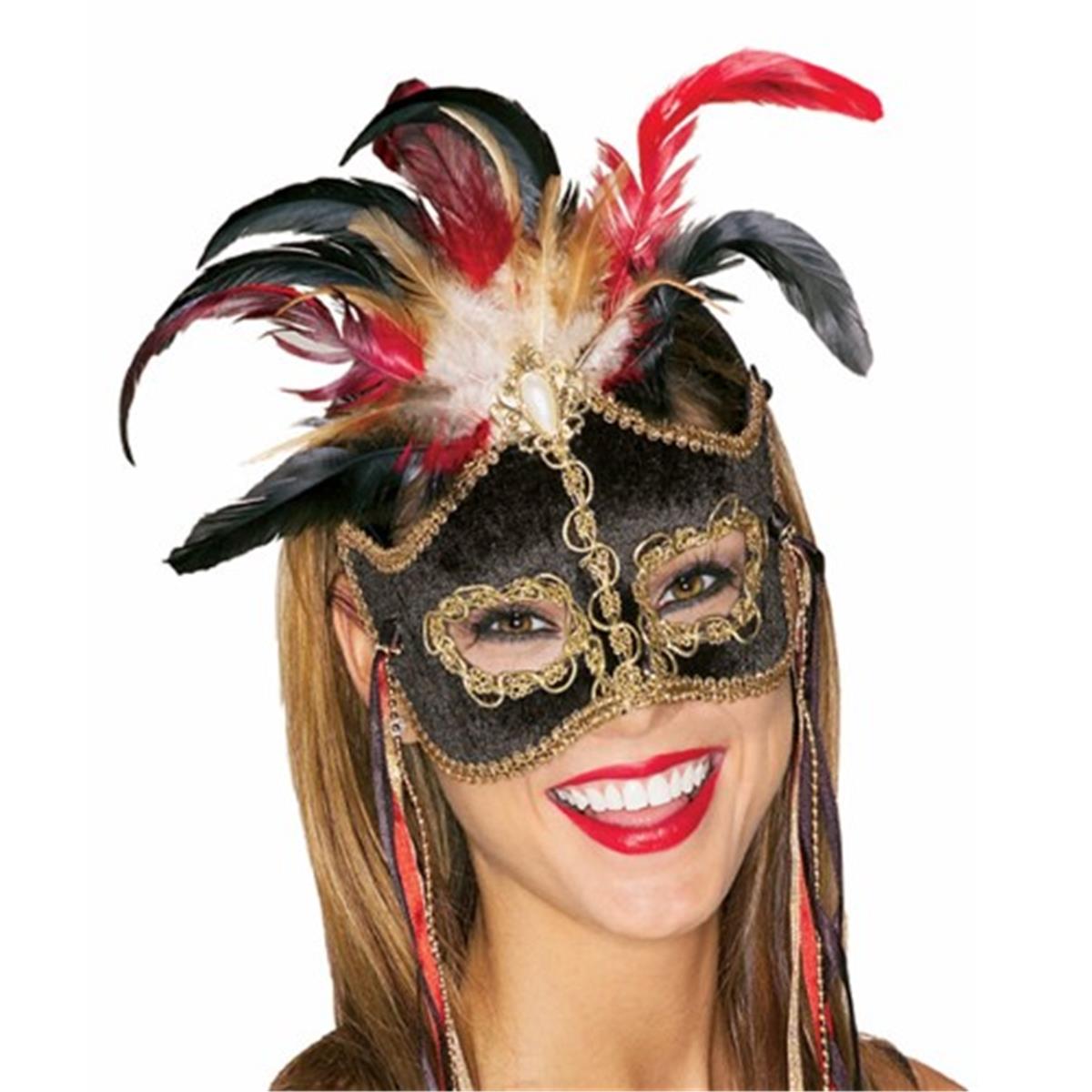 Picture of BuySeasons 402434 Bird of Paradise Mask