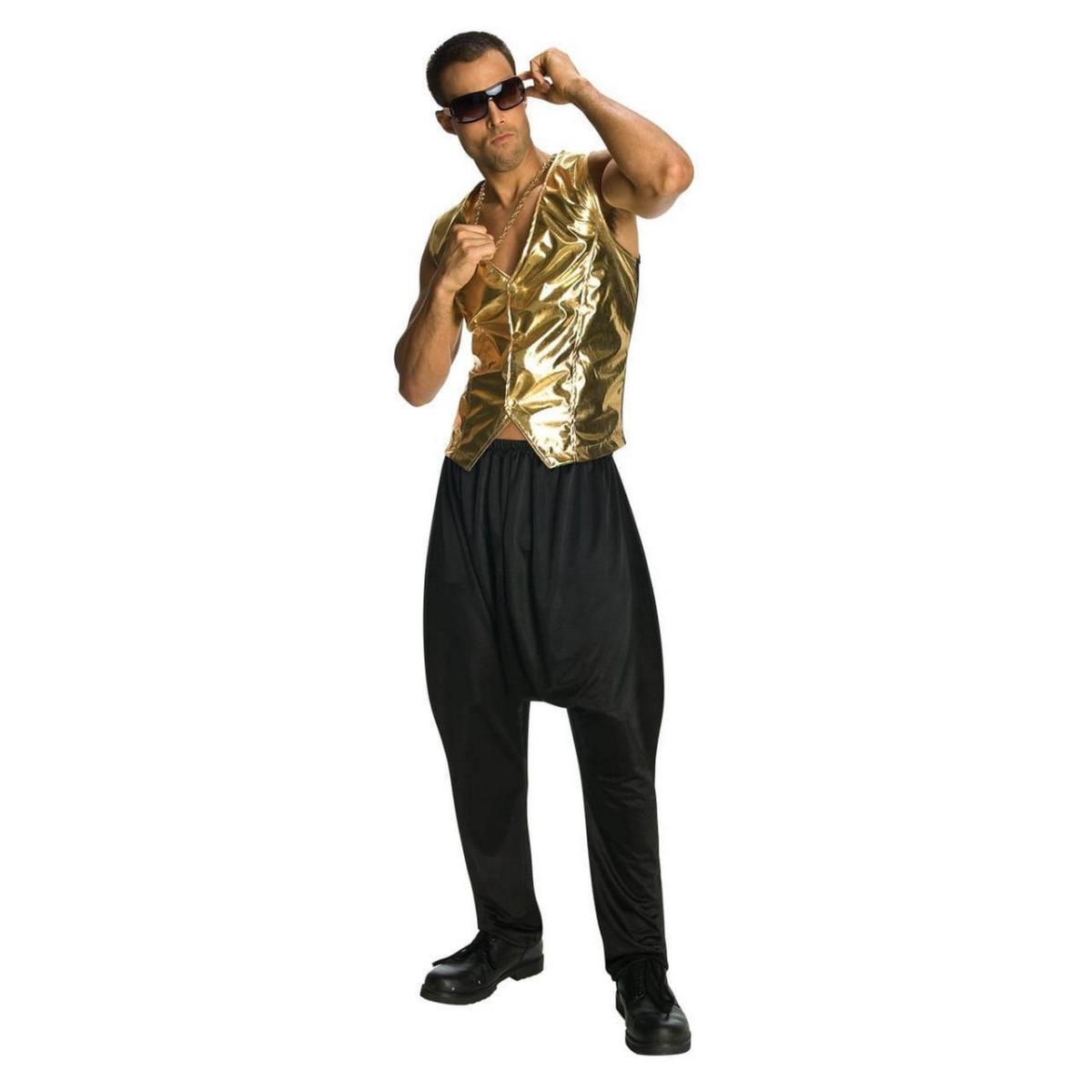 Picture of BuySeasons 286869 Mens MC Gold Vest&#44; Medium