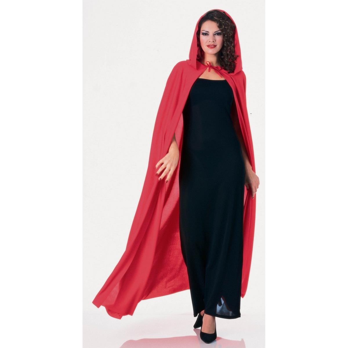 Picture of BuySeasons 286504 Full Length Red Hood Cape