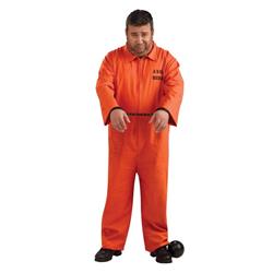 Picture of BuySeasons 286517 Adult Prisoner Costume&#44; Plus Size