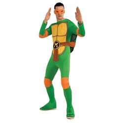Picture of BuySeasons 401797 Teenage Mutant Ninja Turtles Michelangelo Adult Costume, Large
