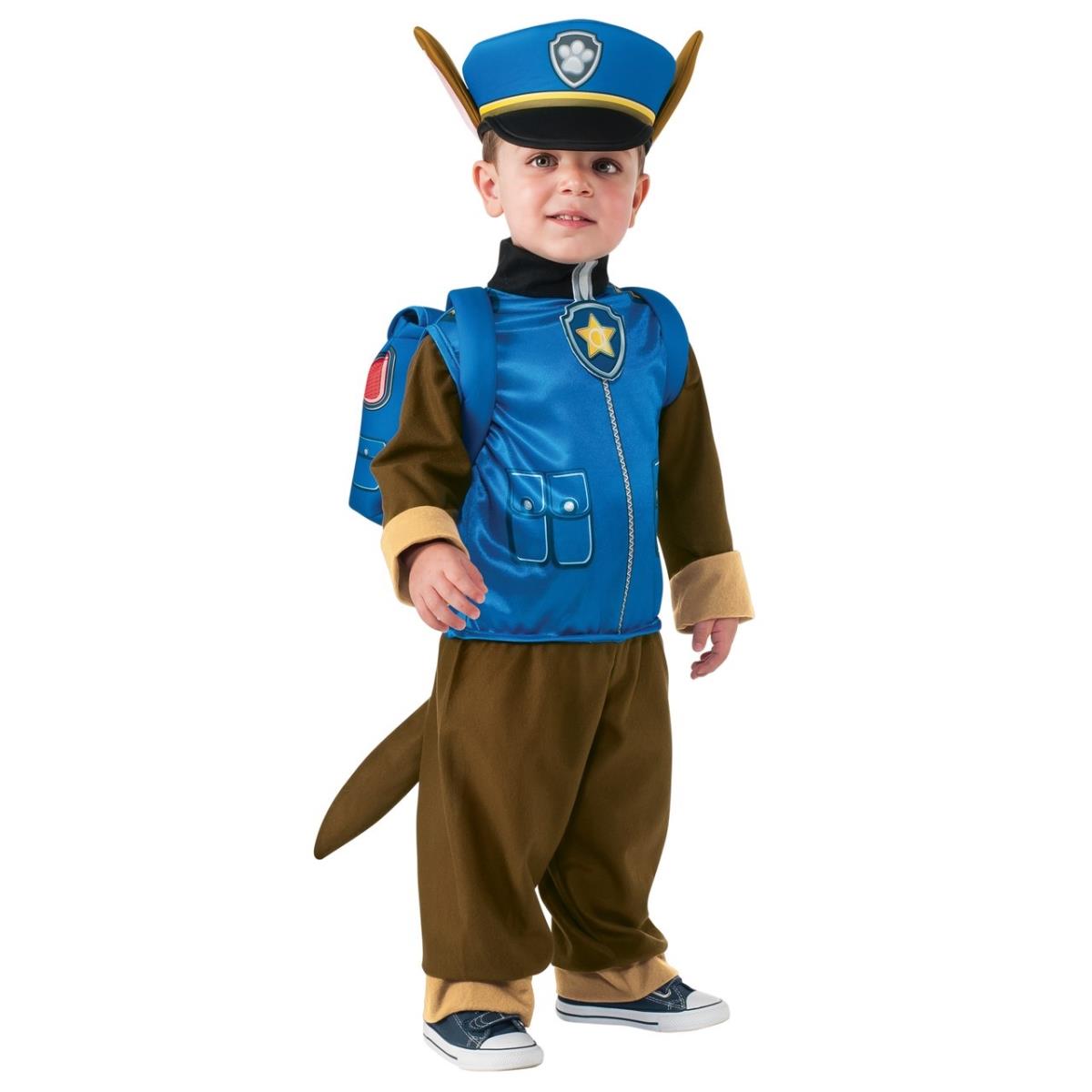 Picture of BuySeasons 283602 Paw Patrol - Chase Toddler & Child Costume