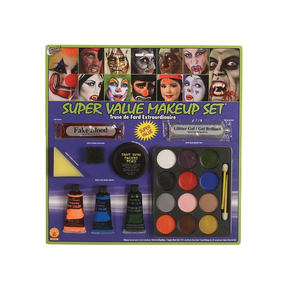 Picture of BuySeasons 286929 Super Value Make-up Kit
