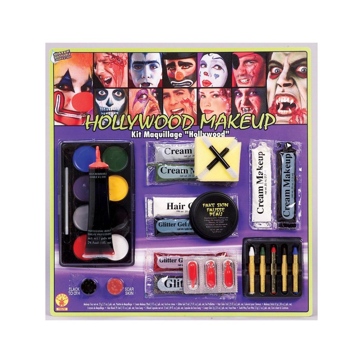 Picture of BuySeasons 286522 Hollywood Makeup Center Kit