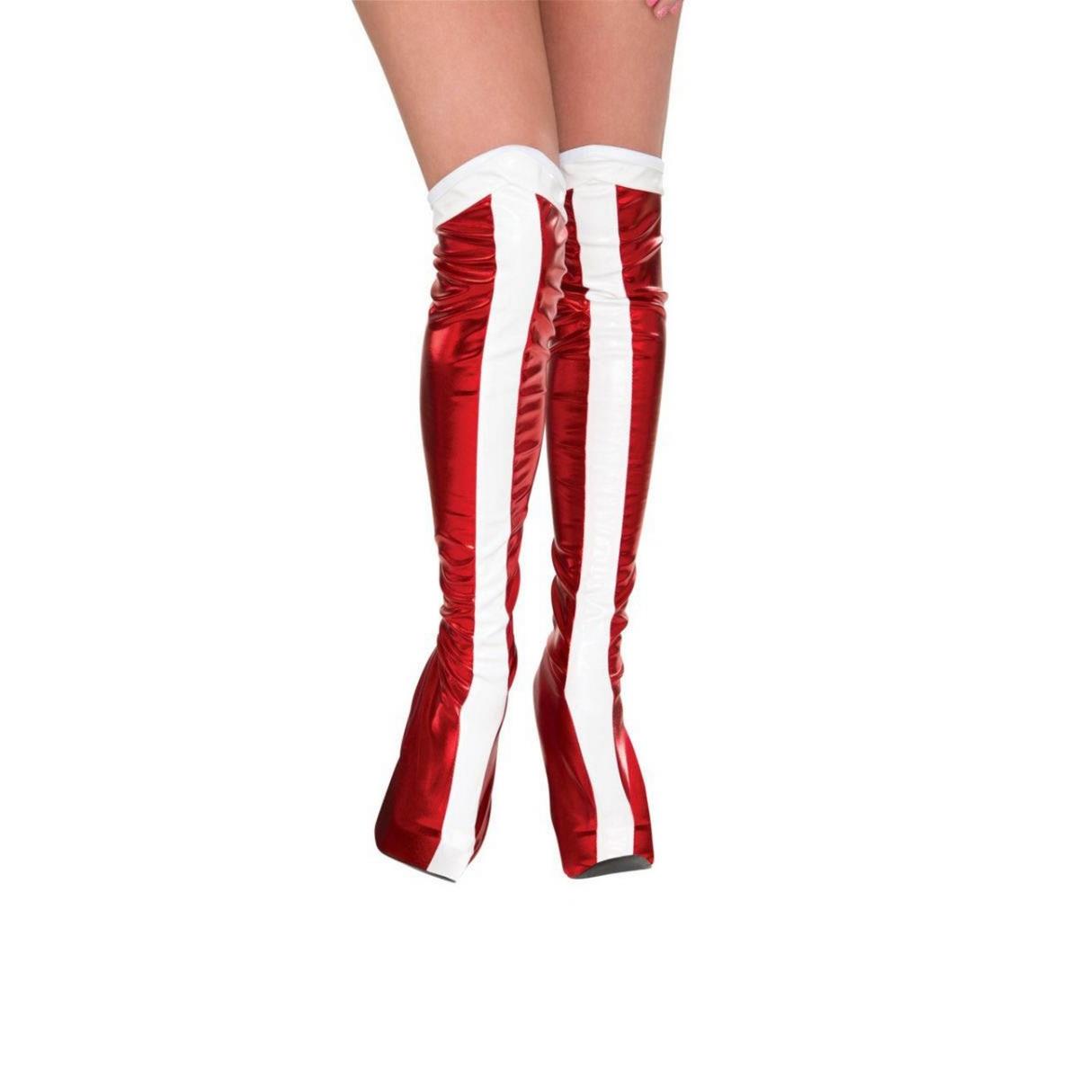 Picture of BuySeasons 286545 Adult Wonder Woman Boot Tops
