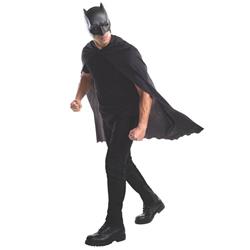 Picture of BuySeasons 286550 Batman Adult Cape with Mask