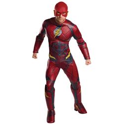 Picture of BuySeasons 286718 Justice League Movie - Flash Deluxe Adult Costume&#44; Plus Size