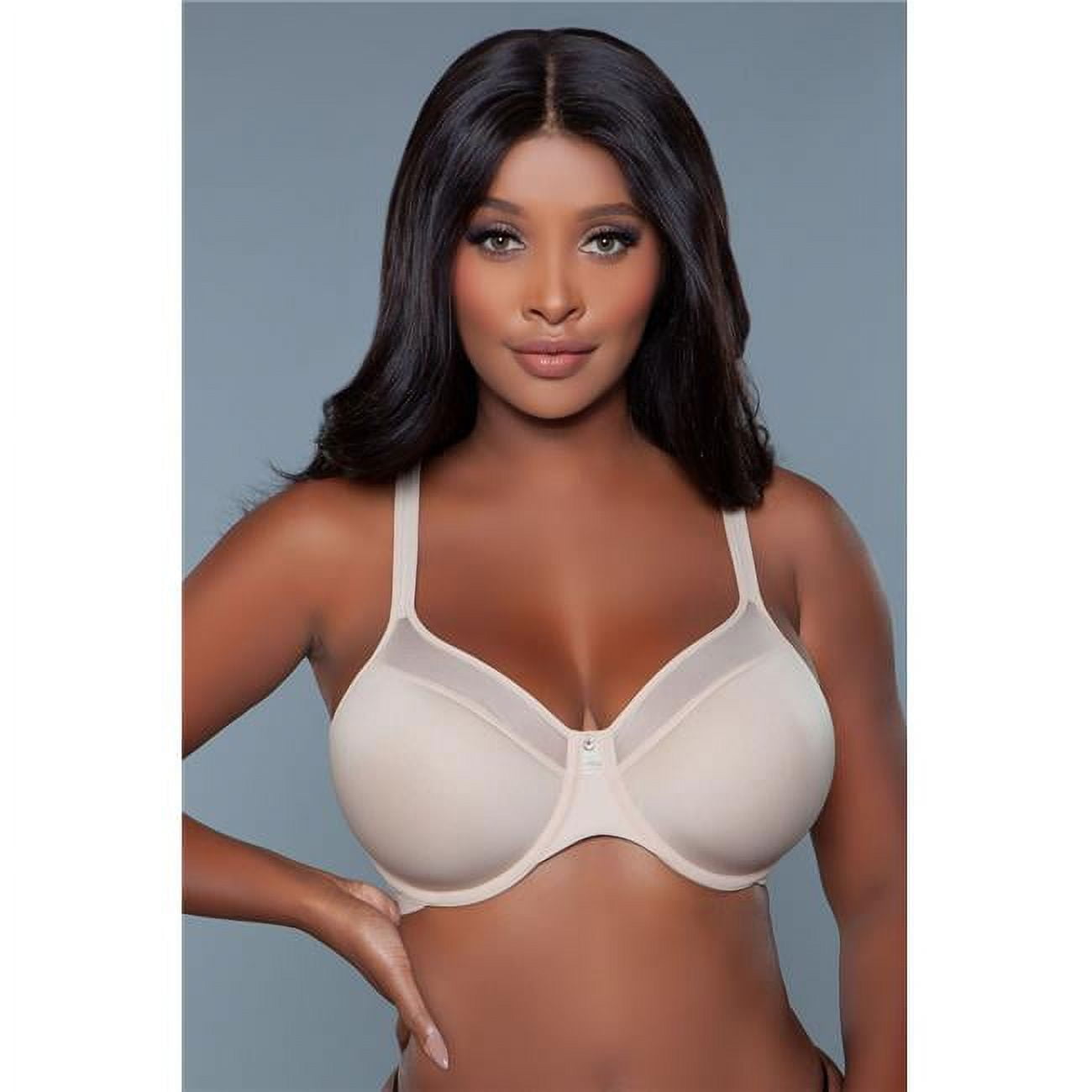 Kristy Full Coverage Bra, Nude - Size 40C