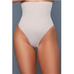Picture of BeWicked 2176-ND-3X-4X Women Daily Comfort Shaper Panty&#44; Nude - 3X & 4X