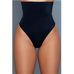 Picture of BeWicked 2176-BLK-1X-2X Women Daily Comfort Shaper Panty&#44; Black - 1X & 2X