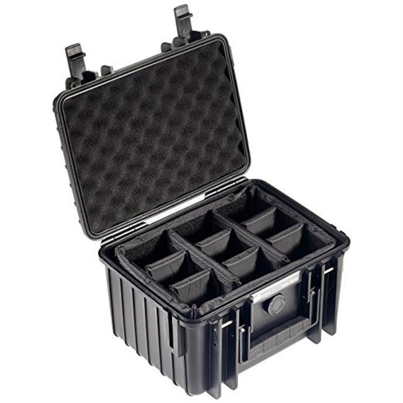 Picture of B&W International 2000-B-RPD Type 2000 Outdoor Case with RPD Inser-Black