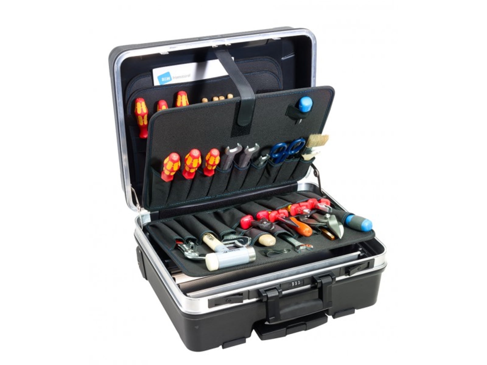 Picture of B&W International 117.17-P Jet 5000 Outdoor Tool Case with Pocket Tool Boards&#44; Jet 5000 outdoor tool case with pocket tool boards