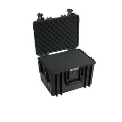 Picture of B&W International 5500-B-SI Type 5500 Outdoor Case with SI Foam Durable-Black, Type 5500 Black outdoor case with SI foam