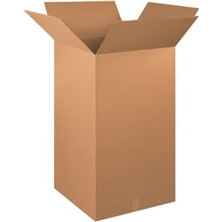202040 20 x 20 x 40 in. Tall 200 ECT-32 Single Wall Corrugated Boxes Case, Pack of 10