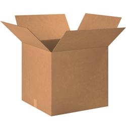 Partners Brand Corrugated Boxes, 24 x 24 x 26 Kraft, 10/Bundle (242426) | Quill