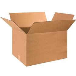 302018 30 x 20 x 18 in. 200 ECT-32 Single Wall Corrugated Boxes Case, Pack of 15