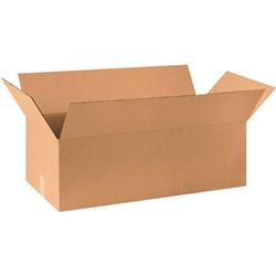 362015 36 x 20 x 15 in. 200 ECT-32 Single Wall Corrugated Boxes Case, Pack of 10