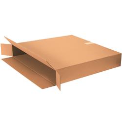 38826FPFOL 38 x 8 x 26 in. Flat-Panel TV 275 ECT-48 Double Wall Corrugated Box Case, Pack of 5