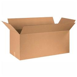 402020 40 x 20 x 20 in. 200 ECT-32 Single Wall Corrugated Boxes Case, Pack of 10