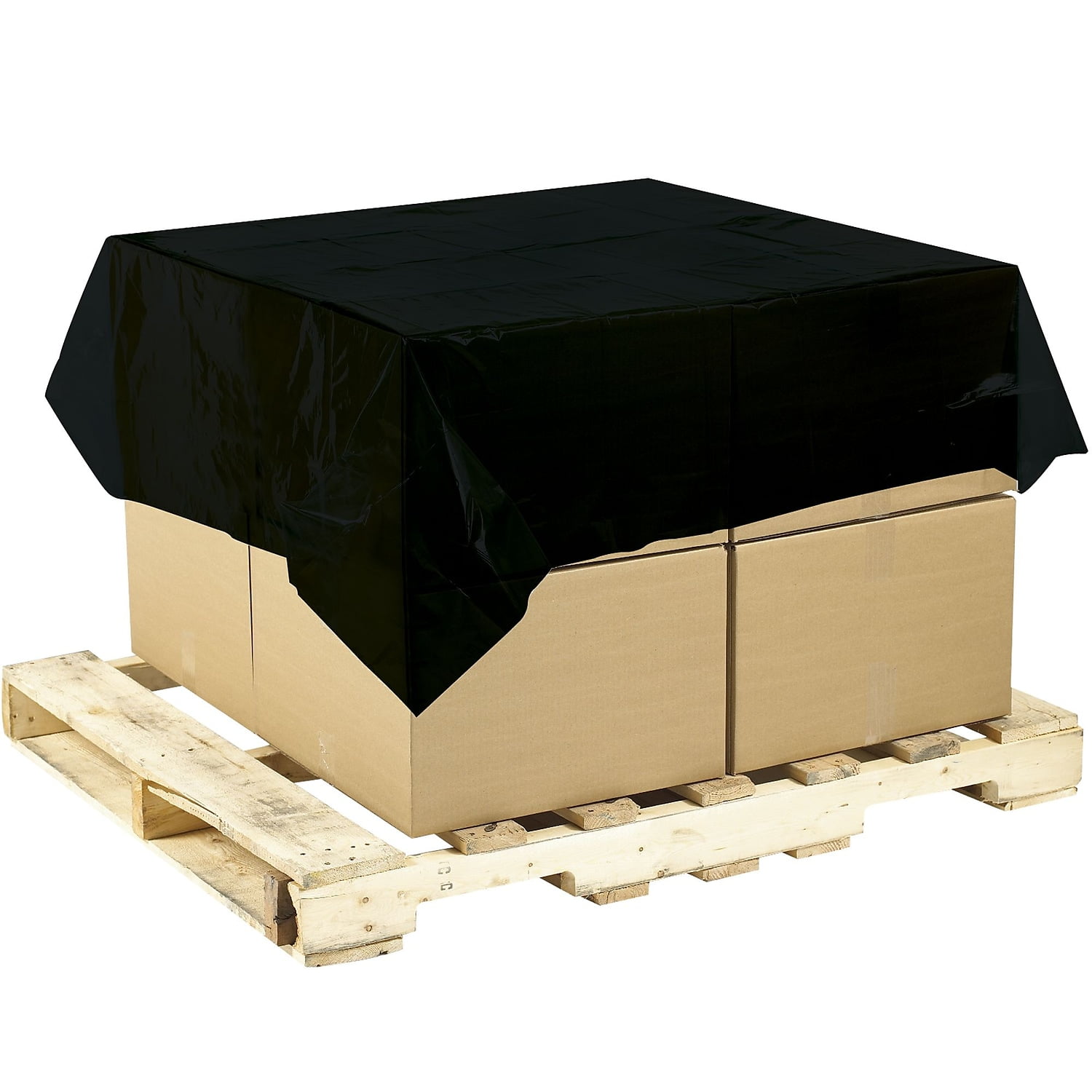 Picture of Box Partners PC85 60 x 60 in. 1.5 Mil Black Top Sheeting