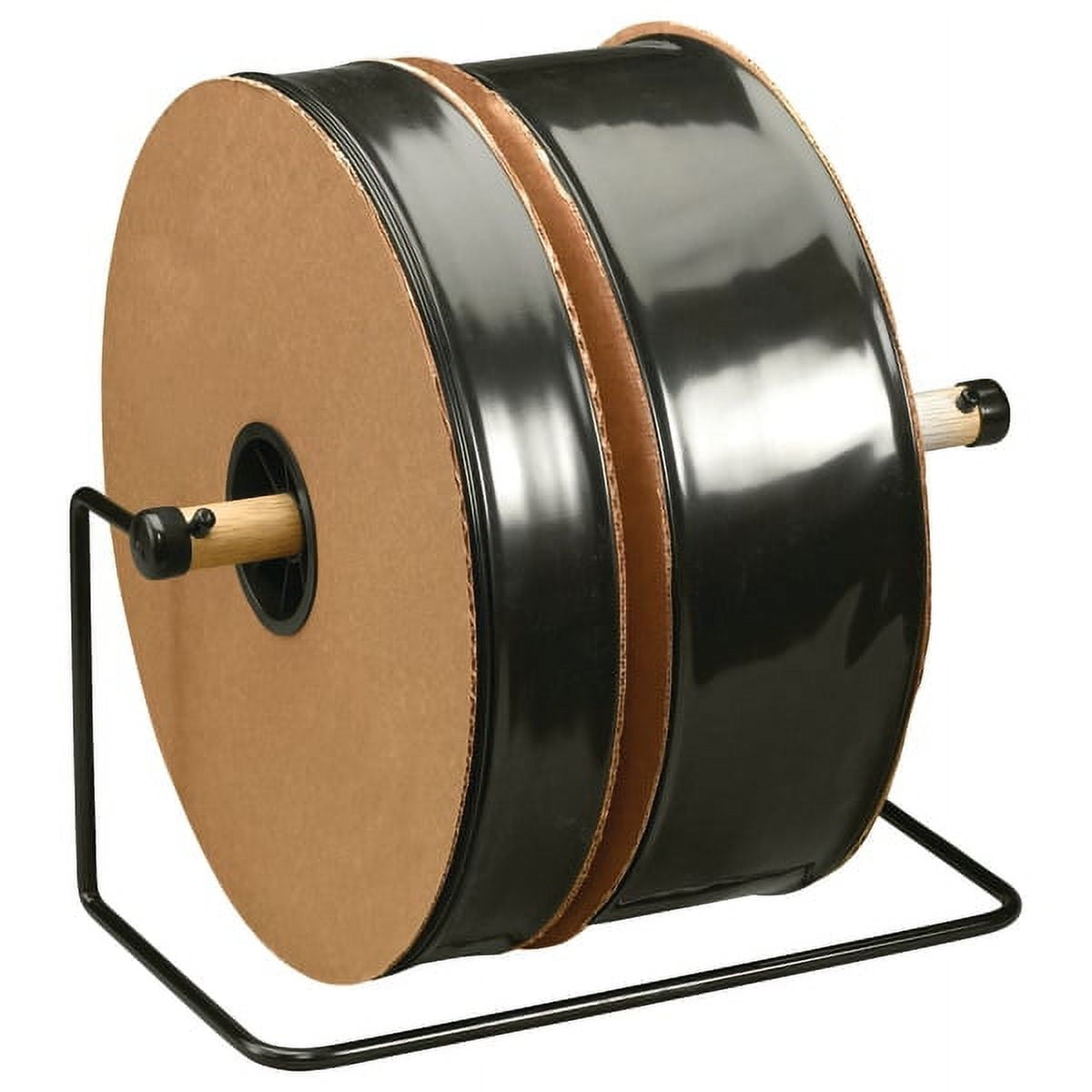 24 in. x 725 ft. 6 Mil Black Poly Tubing
