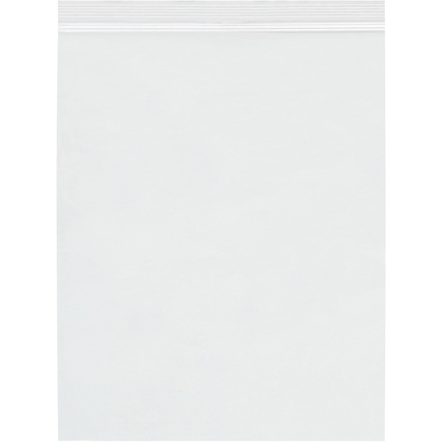 Picture of Box Partners PZ129 8 x 8 in. 2 Mil Reclosable Polypropylene Bags Case, Pack of 1000