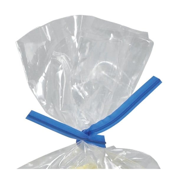 Box Partners 6 x 6-1.5 Mil Flat Polypropylene Bags