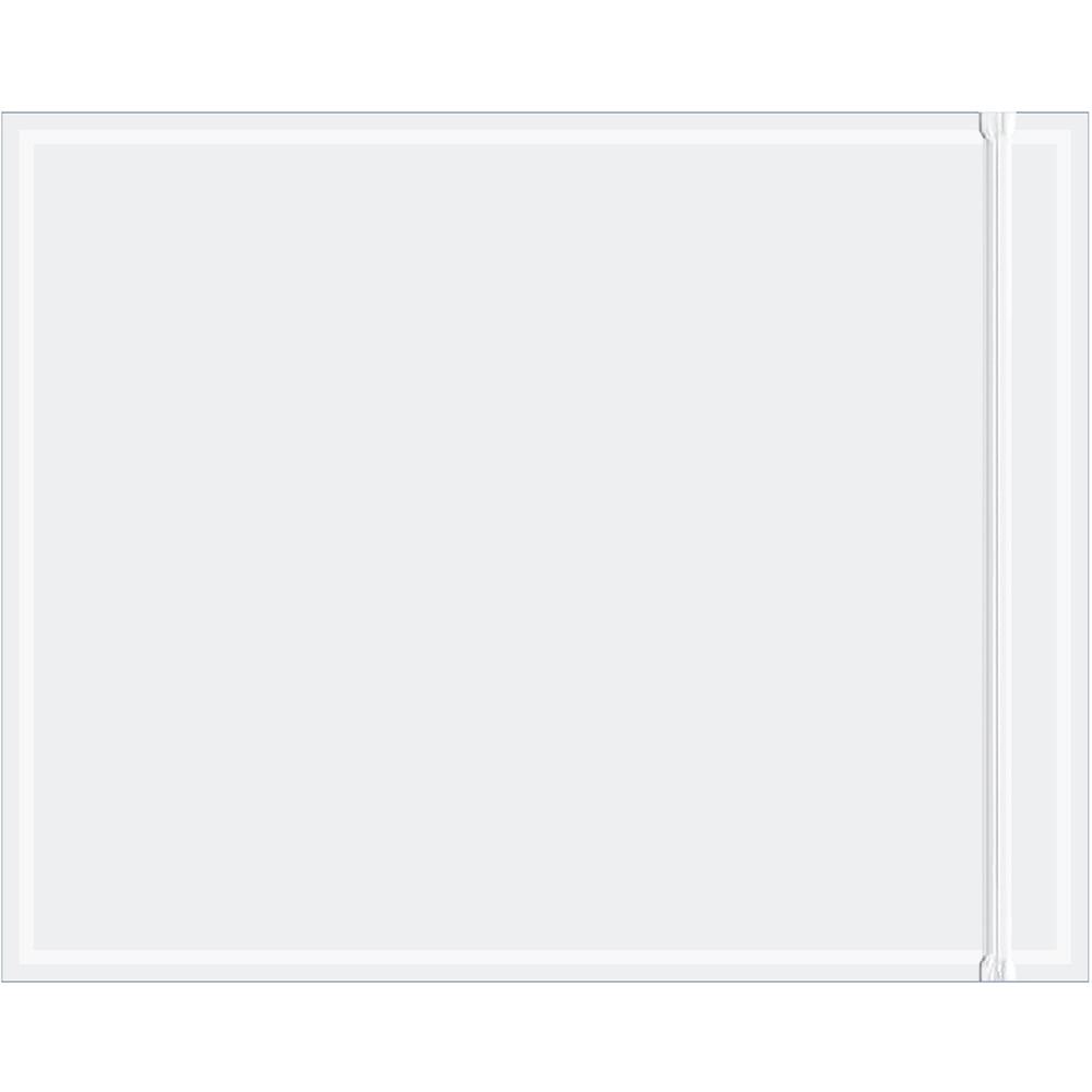 8 x 10 in. 2 Mil Poly Resealable Clear Face Document Envelopes
