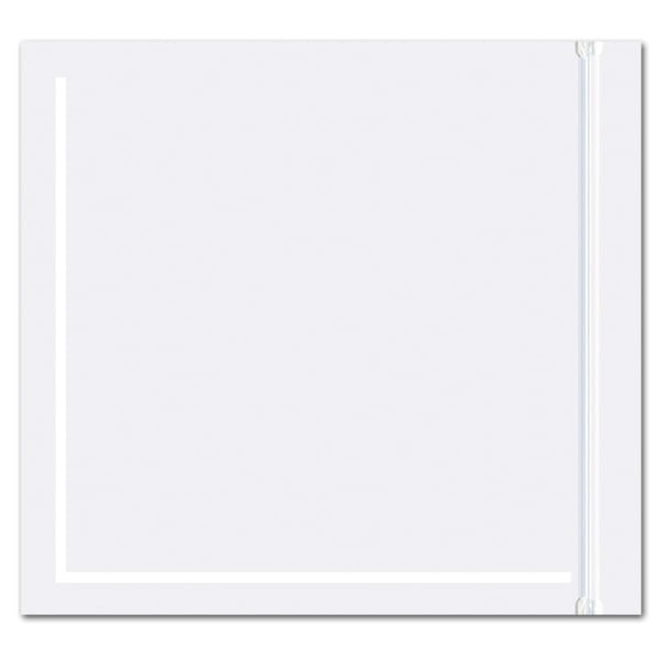 9 x 12 in. 2 Mil Poly Resealable Clear Face Document Envelopes